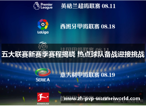 五大联赛新赛季赛程揭晓 热点球队备战迎接挑战